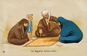 Telling Collection: Egyptian Fortune Teller