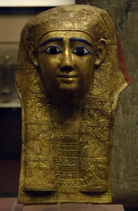 Domination Prints: Egyptian funerary mask. 1st century AD. Egypt