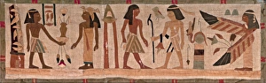 Applique Gallery: Egyptian Gods Wall Hanging