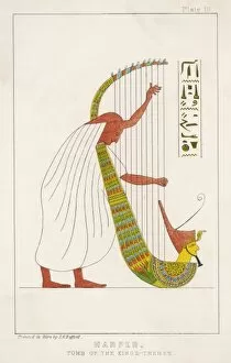 Egyptian Harpist