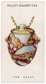 Steal Prints: Egyptian Heart Talisman