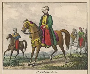 Egyptian Horseman