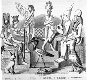 Idols Prints: Egyptian Idols