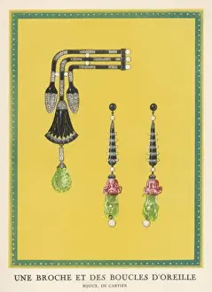 Mario Prints: Egyptian Jewels / Bon Ton