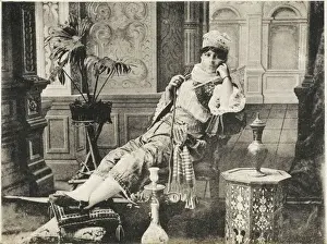 Foot Prints: Egyptian Lady of the Harem