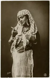 Immense Prints: Egyptian Lady Smokes
