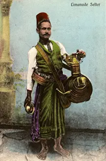 Egyptian Lemonade Seller
