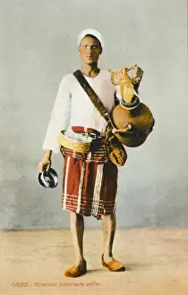 Ewer Prints: Egyptian Lemonade Seller - Cairo