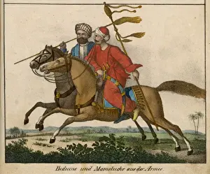 Mamelukes Prints: Egyptian Mamelukes