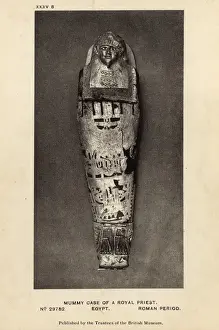 Egyptian Mummy in British Museum, London - Hornedjitef
