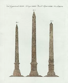 Constantine Collection: Egyptian Obelisks from Heliopolis in Rome