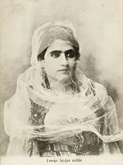 An Egyptian Ottoman Turkish Woman