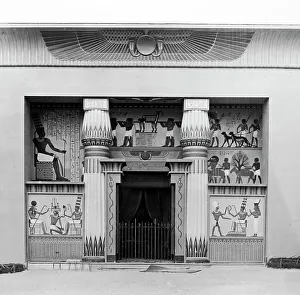 Expo Prints: Egyptian Pavilion, Exposition Universelle, Paris, 1889