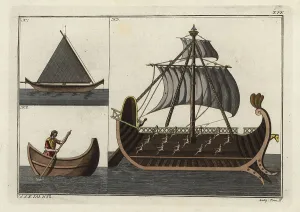 Slaves Prints: Egyptian and Phoenician vessels