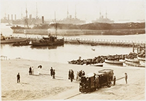 Egyptian Port Scene