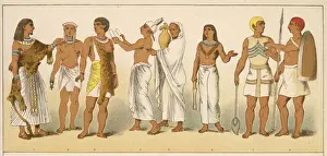 Shields Prints: EGYPTIAN PRIESTS