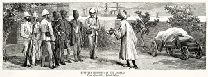 Arsenal Prints: Egyptian prisoners in Arsenal, Alexandria