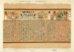 Offerings Prints: EGYPTIAN PROCESSION