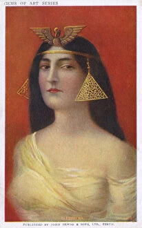 Egypt Collection: Egyptian Queen Cleopatra