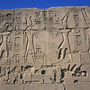 Pylon Gallery: Egyptian Relief