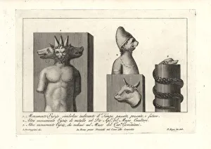 Etruscans Gallery: Egyptian religious monuments