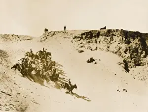 44th Prints: Egyptian Remount depot WWI