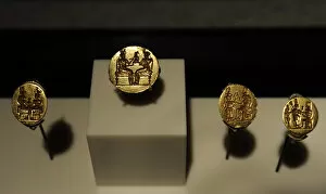 Amon Gallery: Egyptian rings