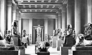 Egyptian Room, British Museum, London