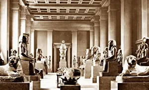 The Egyptian Room, British Museum, Victorian period