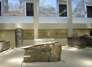 Civilisation Prints: Egyptian room. Neues Museum. Berlin