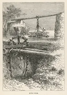 Egyptian Sakiyeh