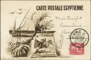 Motif Prints: Egyptian scenes