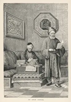 Scribes Prints: Egyptian Scribe