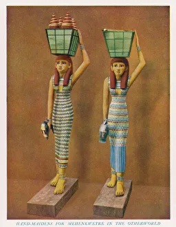 EGYPTIAN SERVANT GIRLS