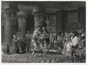 Soiree Prints: Egyptian Soiree 2000Bc