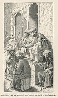Accompanying Gallery: Egyptian Storyteller