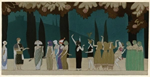 Images Dated 23rd July 2012: Egyptian Style 1914