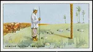 Passage Prints: Egyptian Sundial