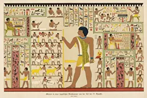 Egyptian Tomb Painting