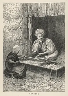 Carpenters Prints: Egyptian Turners