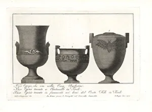 Fragments Prints: Egyptian vases from Rome