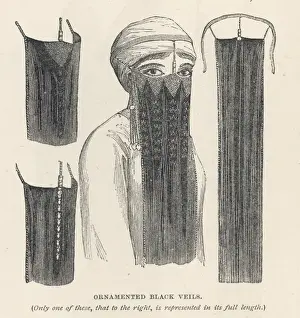 Egyptian Veils - 1