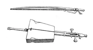 Viol Prints: Egyptian viol