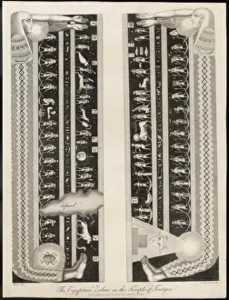 Egyptian Zodiac / Denon