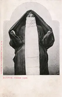 Sect Prints: Egytian Coptic Woman