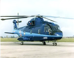 EH Industries (later AgustaWestland) EH101 PP1, ZF641, t?