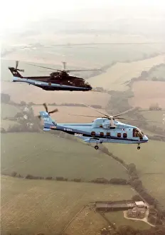 Agustawestland Prints: EH Industries (later AgustaWestland) EH101 PP1 and PP3, ?