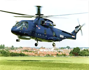 EH Industries (later AgustaWestland) EH101 PP4, ZF644, t?