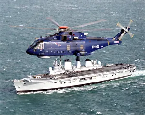 Images Dated 1st November 2016: EH Industries (later AgustaWestland) EH101 PP4, ZF644, t?
