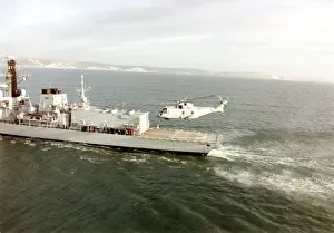EH Industries (later AgustaWestland) EH101 PP5, ZF649, t?
